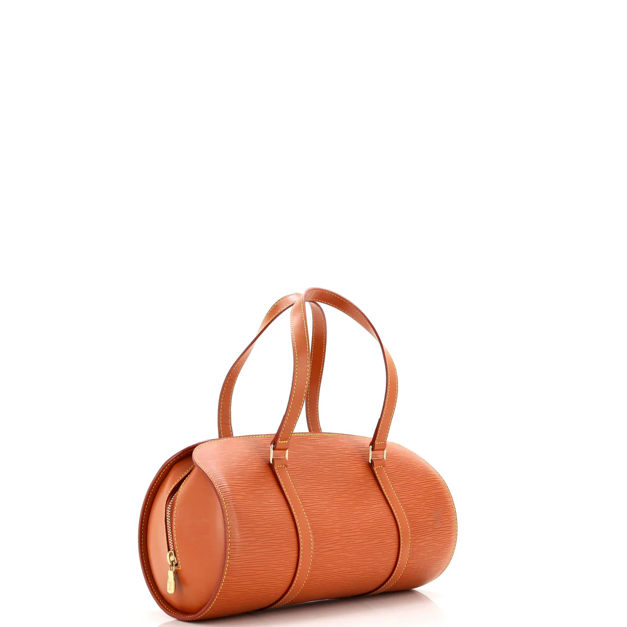 Soufflot Handbag Epi Leather - Deep Luxury