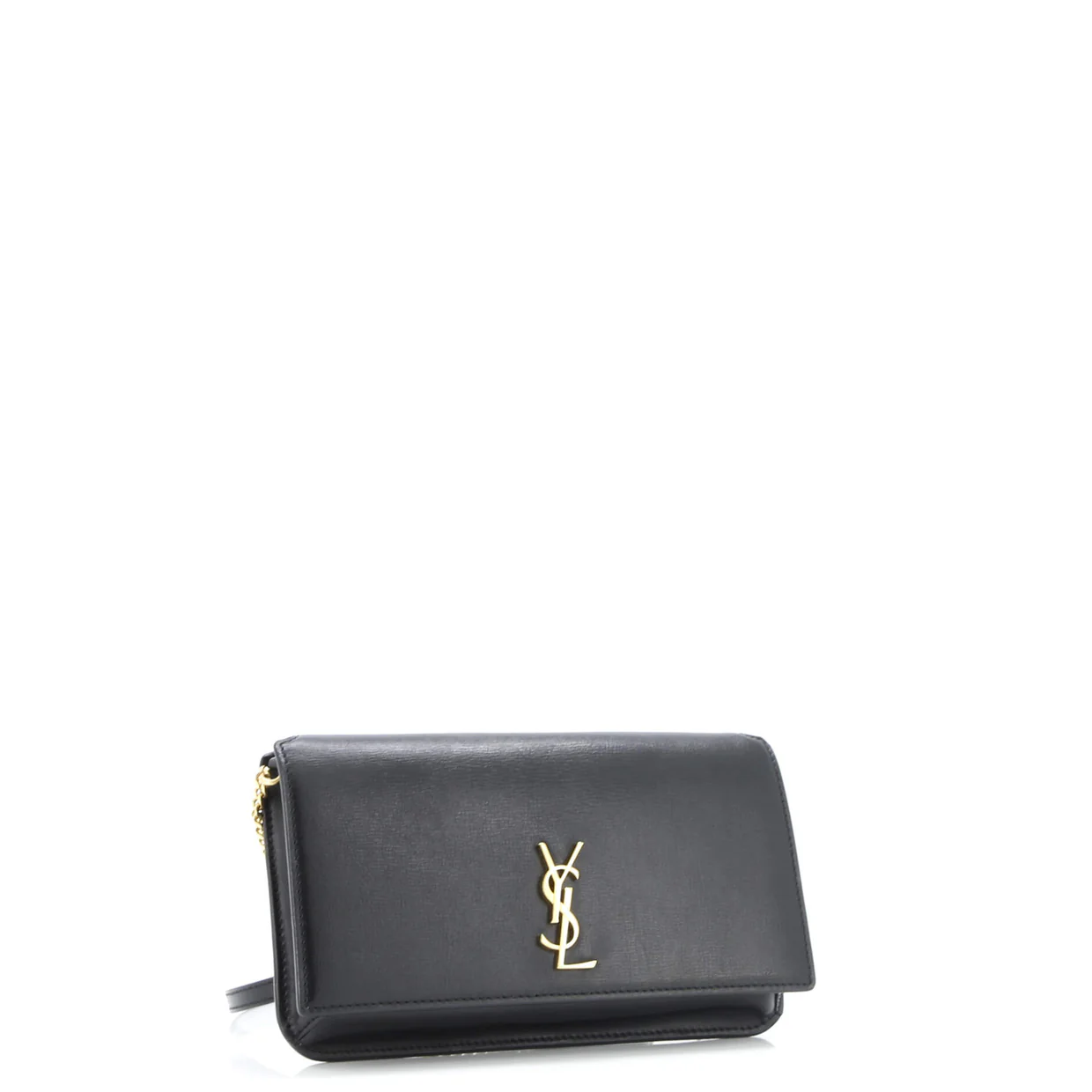 Classic Monogram Phone Holder Shoulder Bag Leather - Deep Luxury