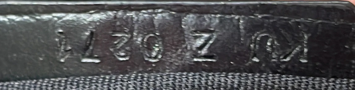 Bum Bag Crocodile Embossed Leather - Deep Luxury