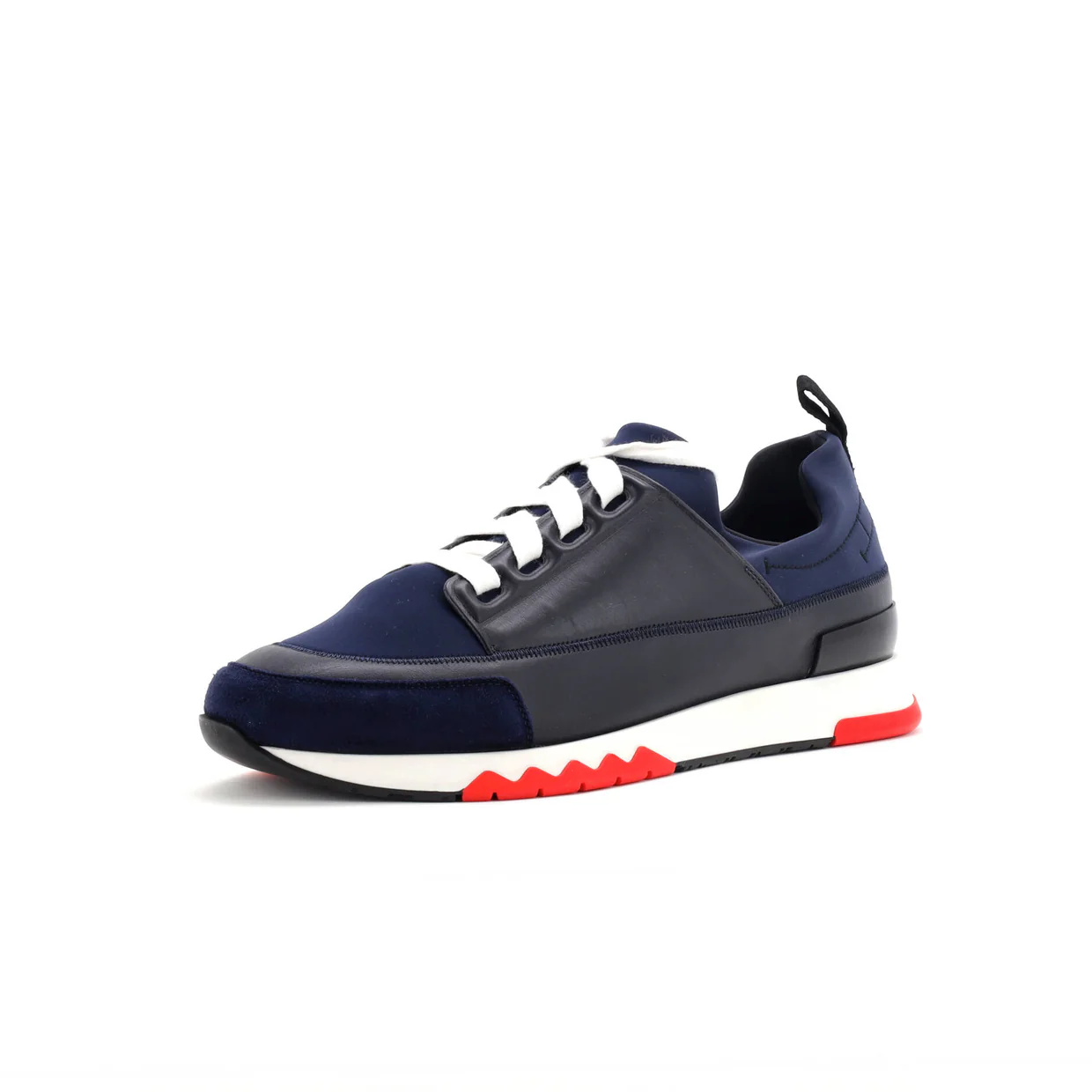 Player Sneakers Technical Canvas and Leather - Deep Luxury