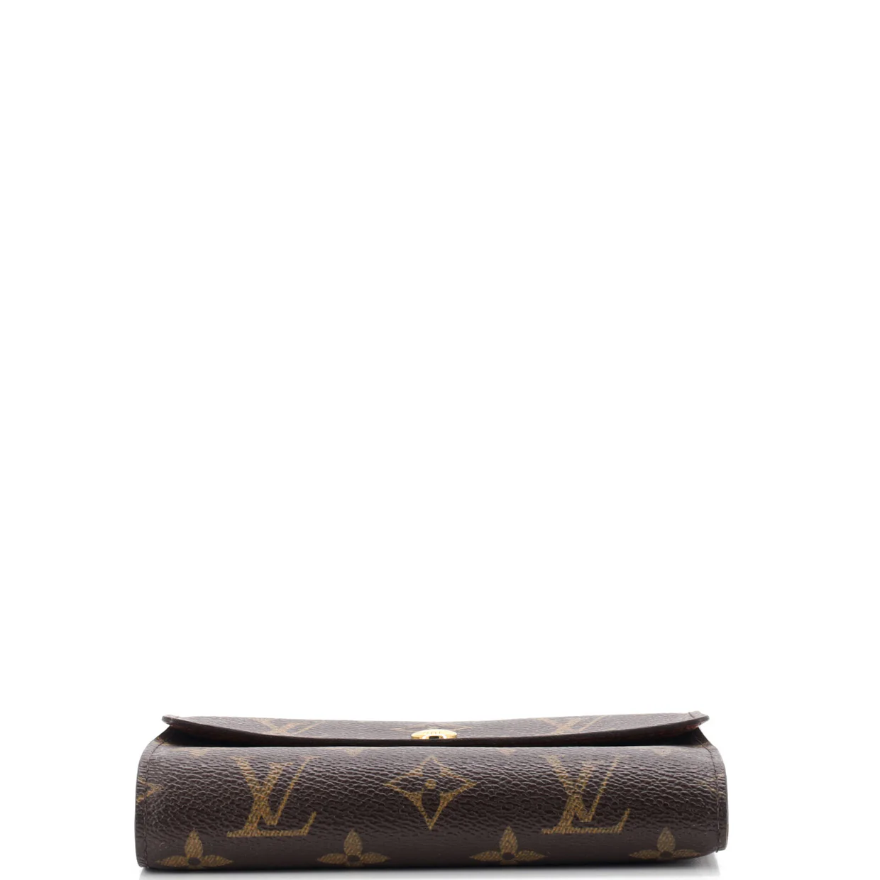 Alexandra Wallet Monogram Canvas - Deep Luxury