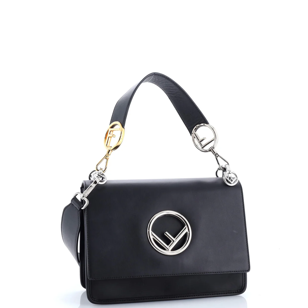 Kan I F Shoulder Bag Leather Medium - Deep Luxury