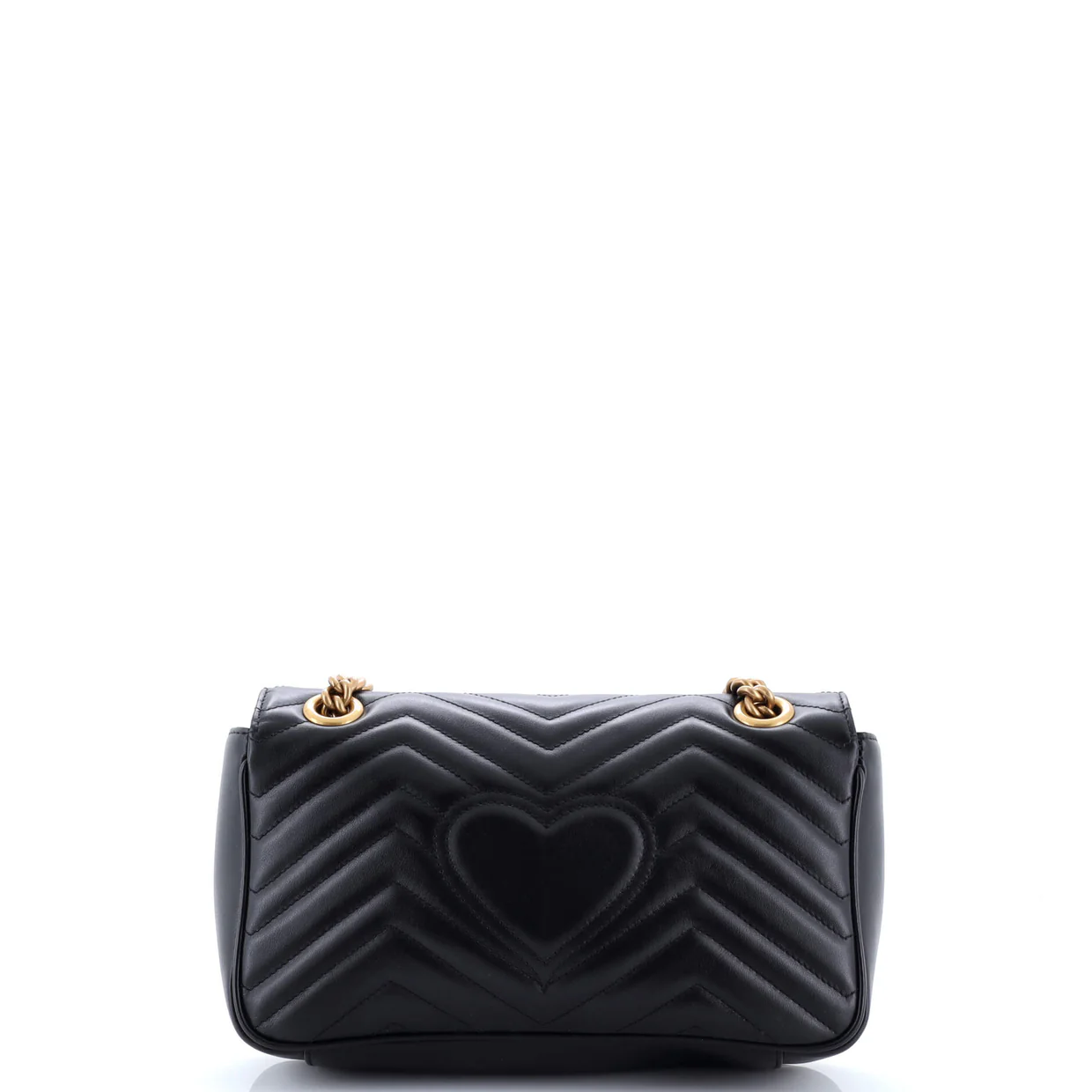 GG Marmont Flap Bag Matelasse Leather Medium - Deep Luxury