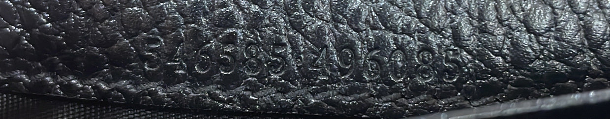 GG Marmont Continental Chain Wallet GG Coated Canvas and Leather - Deep Luxury