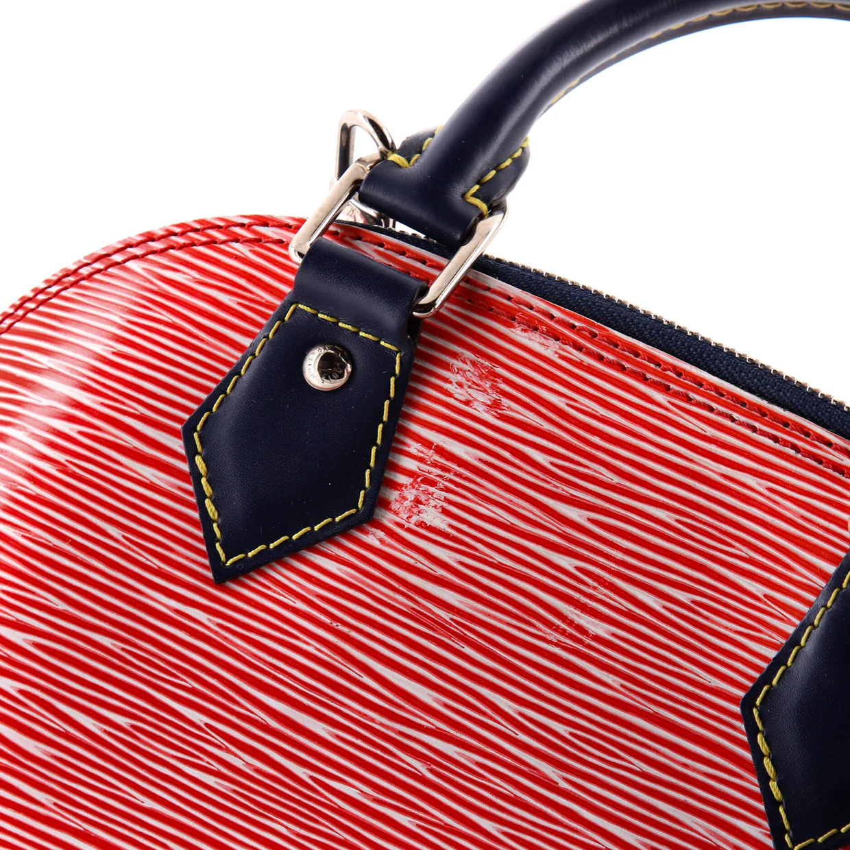 Alma Handbag Epi Leather BB - Deep Luxury