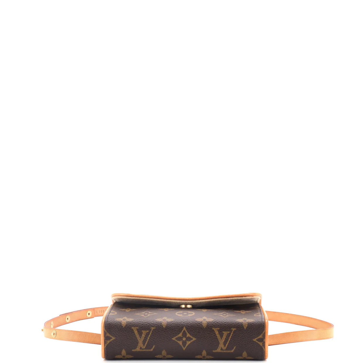 Florentine Waist Bag Monogram Canvas - Deep Luxury