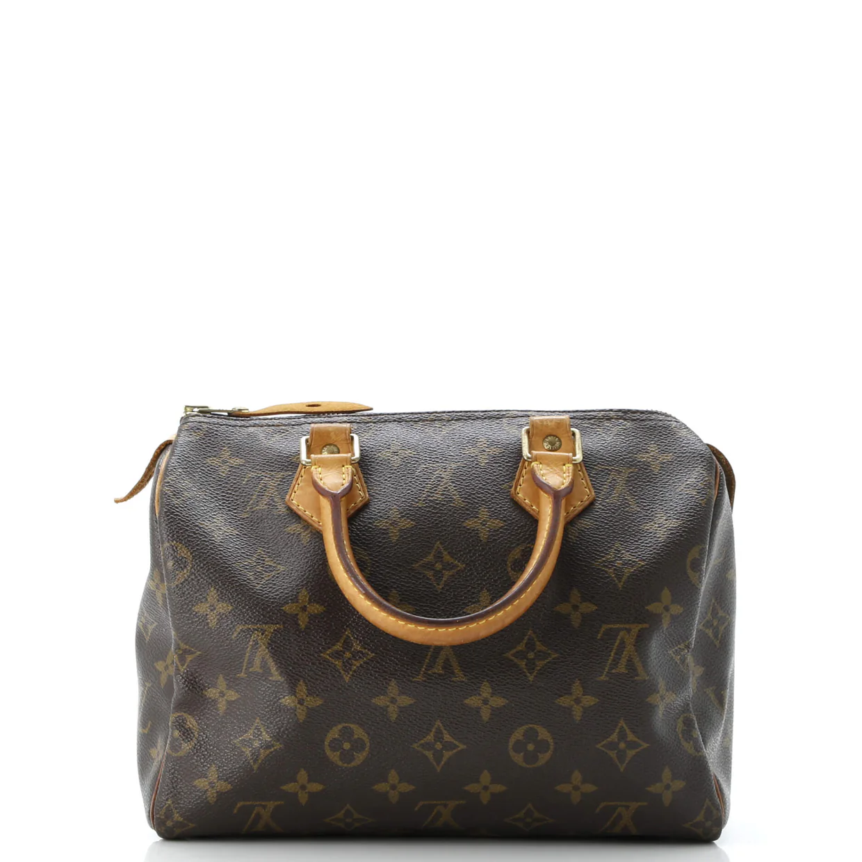 Speedy Handbag Monogram Canvas 25 - Deep Luxury
