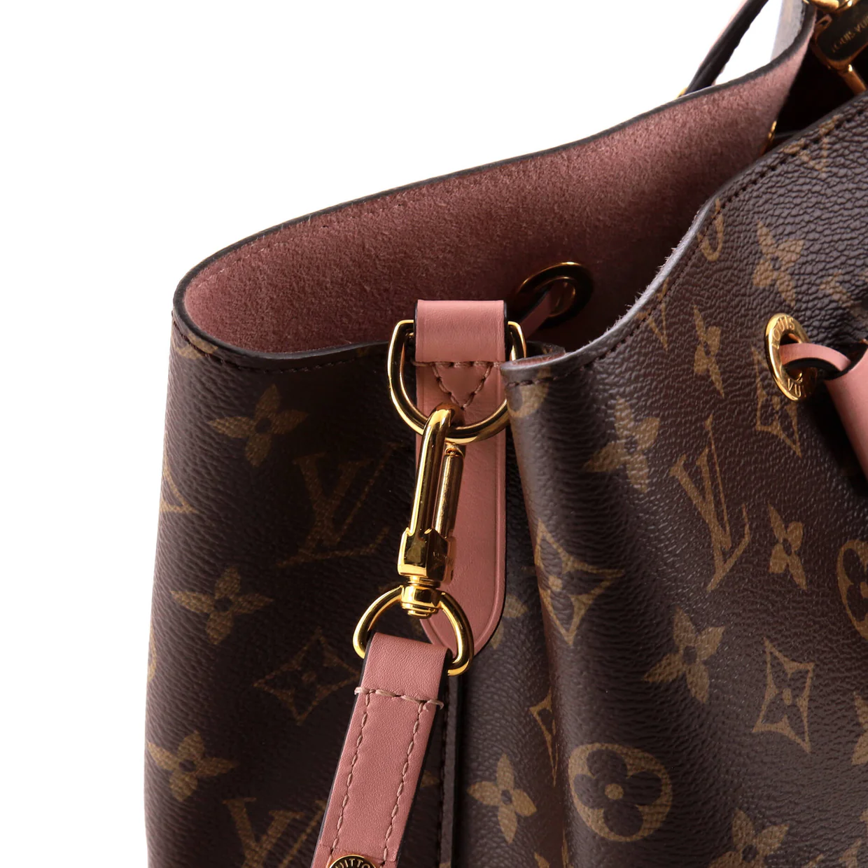 NeoNoe Handbag Monogram Canvas MM - Deep Luxury