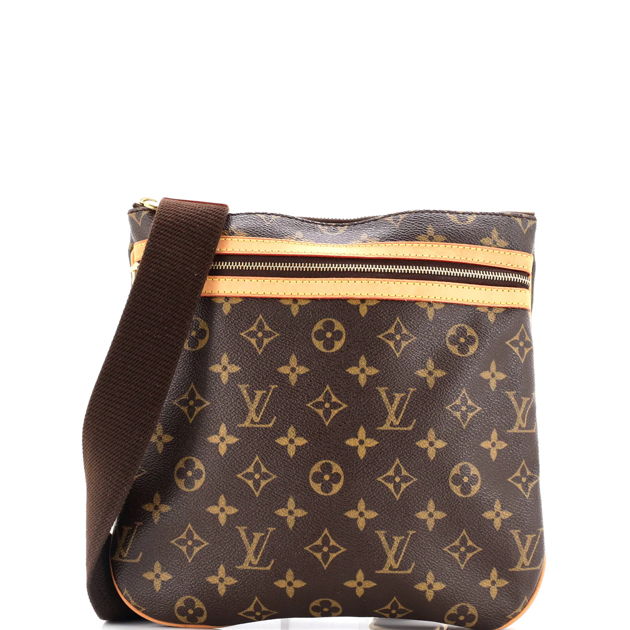 Bosphore Pochette Monogram Canvas - Deep Luxury