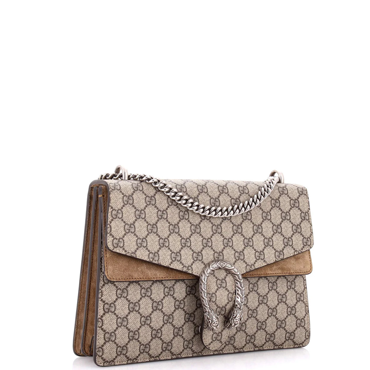 Dionysus Bag GG Coated Canvas Medium - Deep Luxury