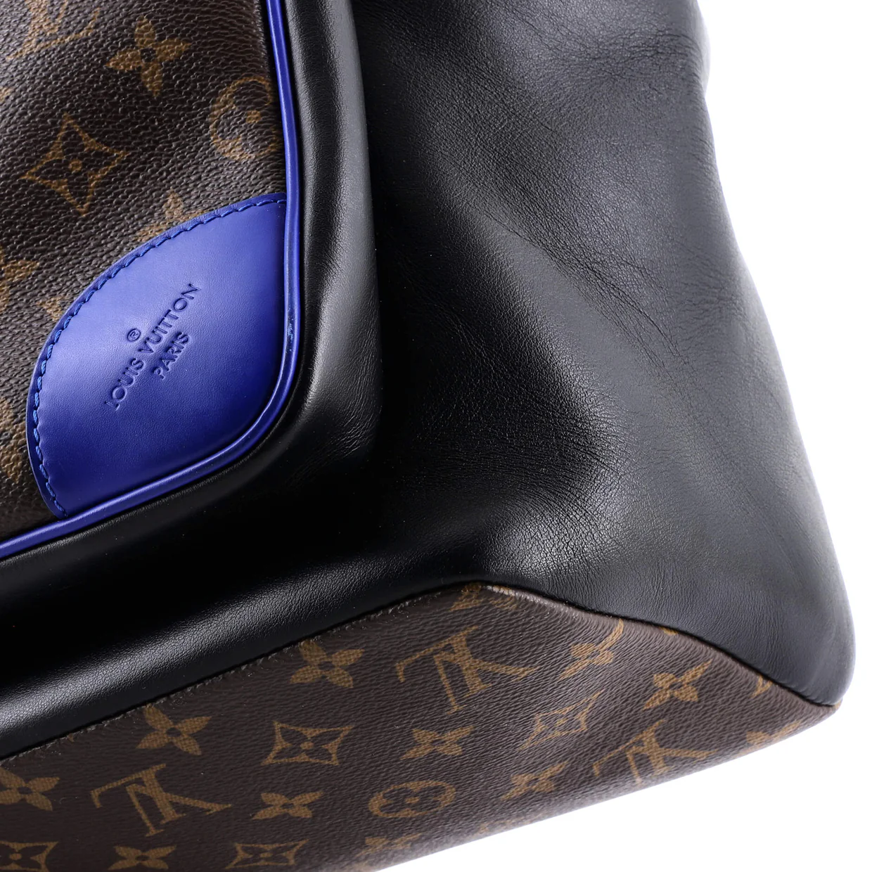 Dean Backpack Macassar Monogram Canvas - Deep Luxury