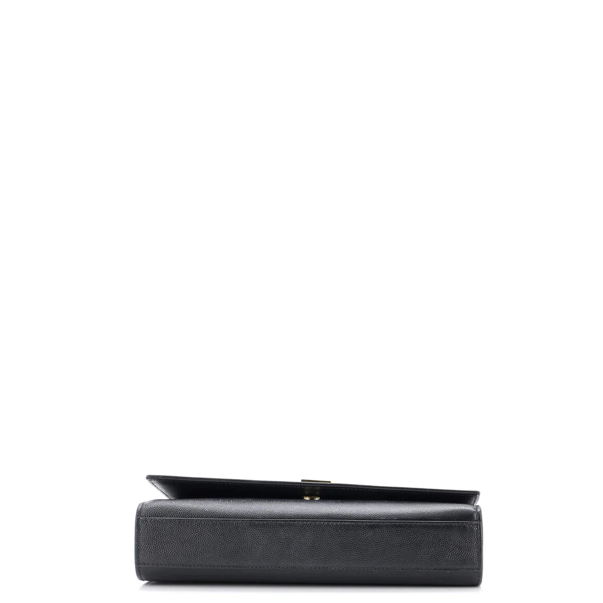 Classic Monogram Crossbody Bag Grainy Leather Medium - Deep Luxury