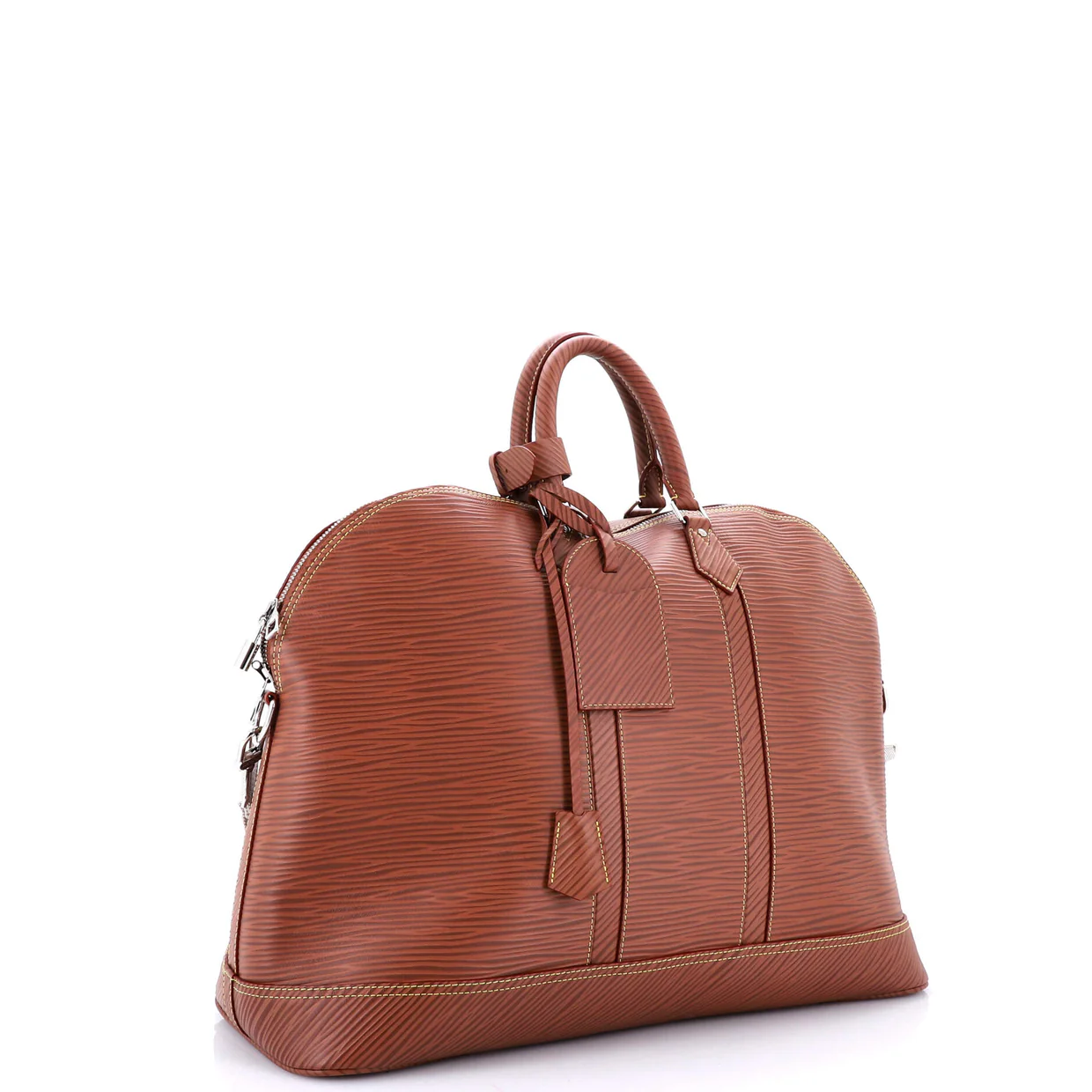 Alma Travel Bag XL Epi Leather GM - Deep Luxury