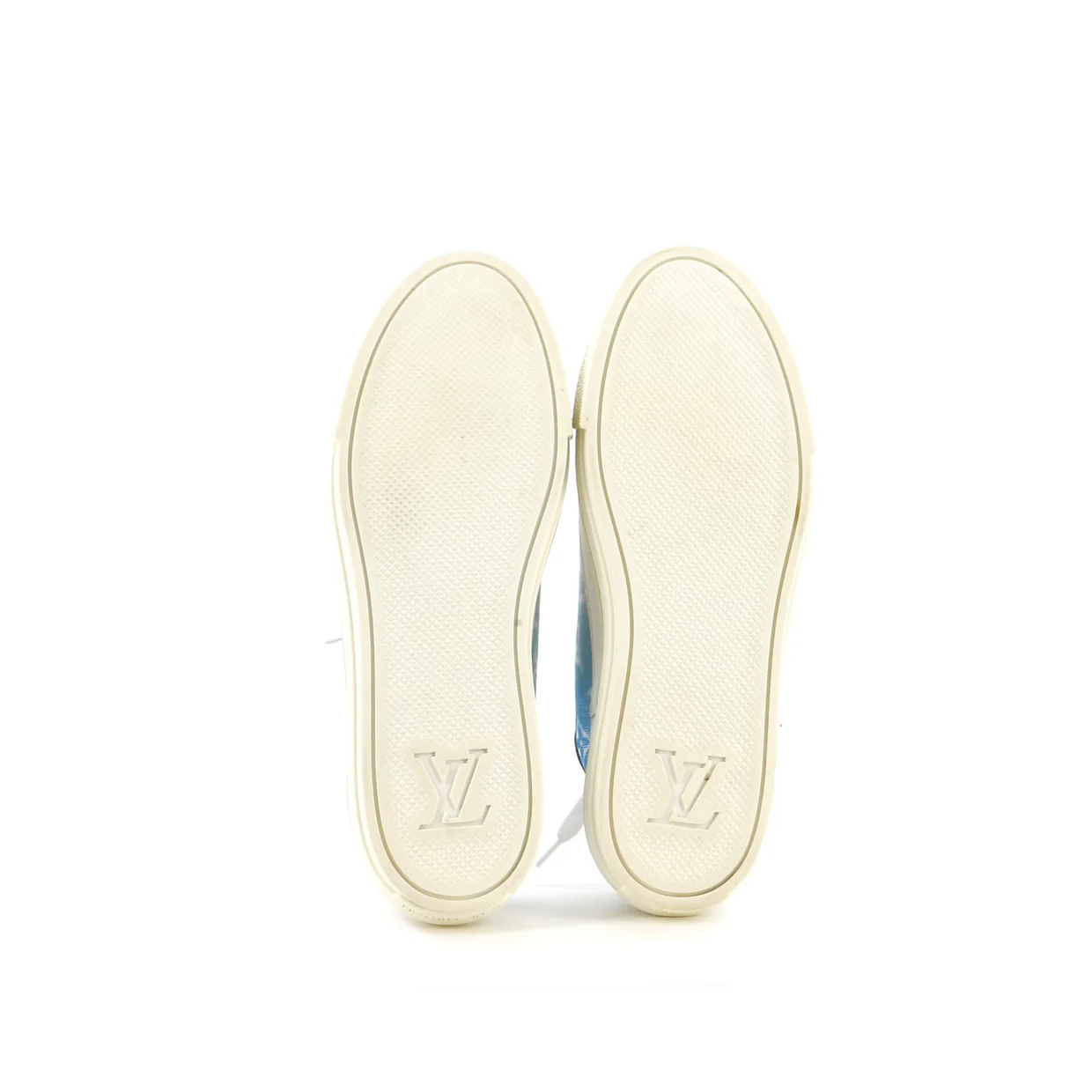 Women's Stellar Sneakers Monogram Technical Fabric - Deep Luxury
