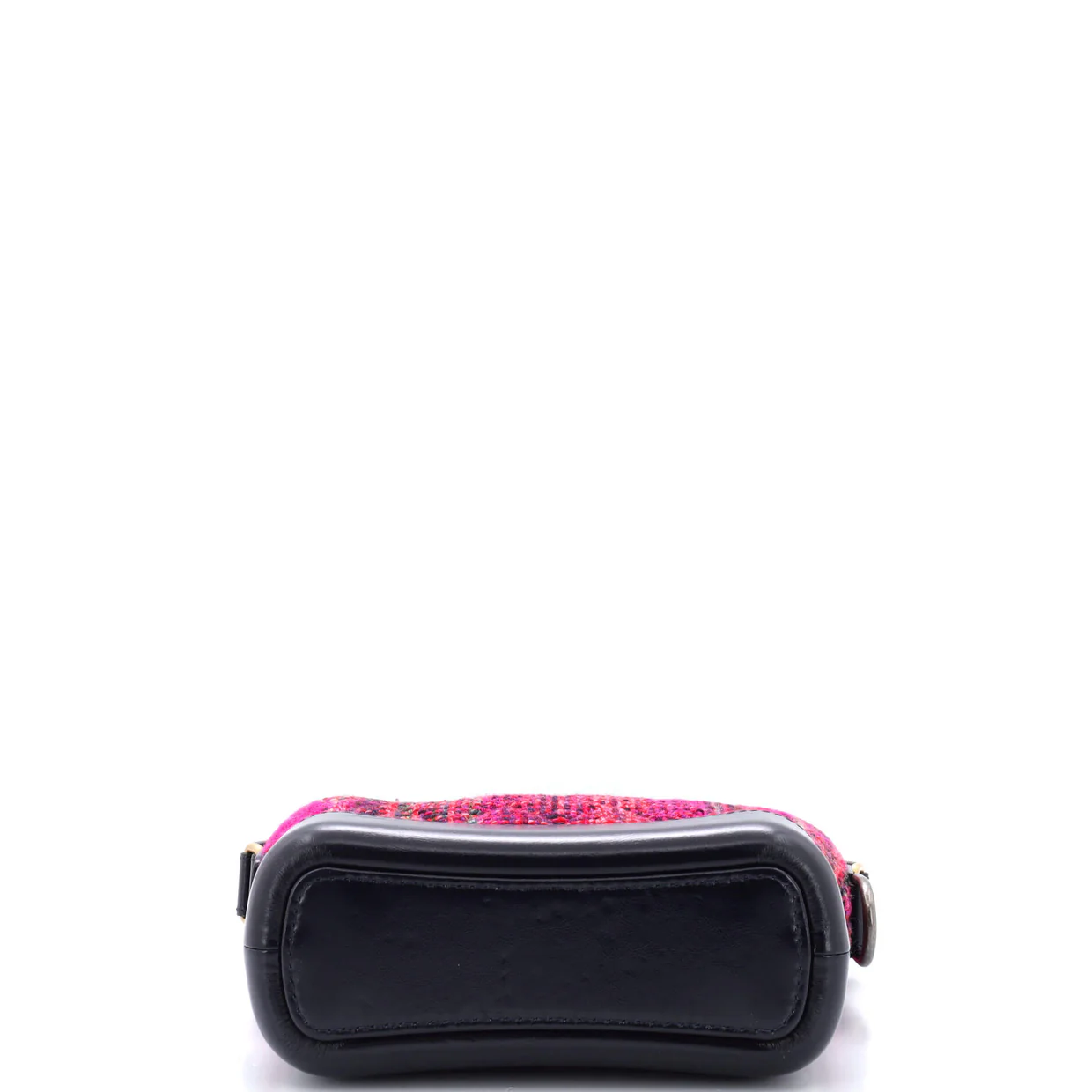 Gabrielle Hobo Quilted Tweed and Calfskin Small - Deep Luxury