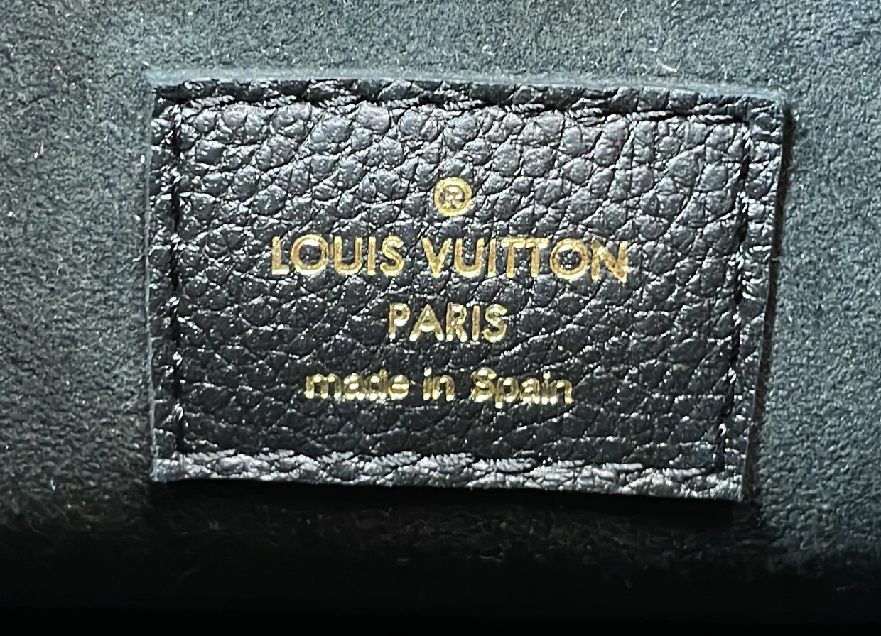 Bagatelle NM Handbag Monogram Empreinte Giant - Deep Luxury