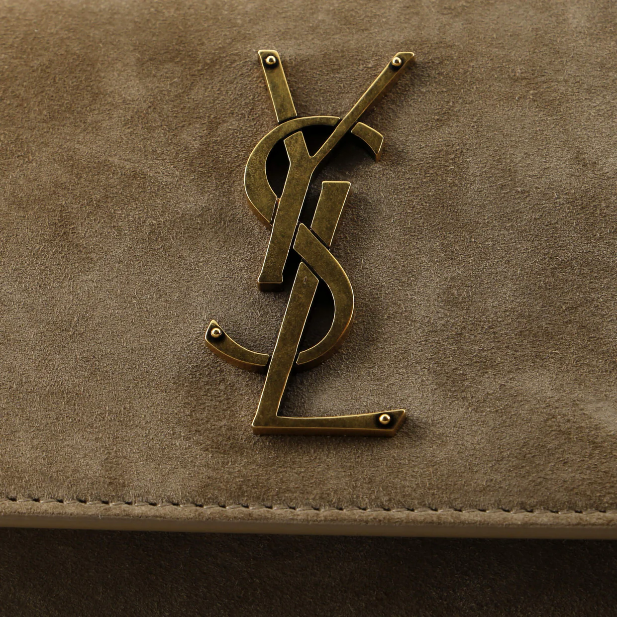 Sunset Crossbody Bag Suede Small - Deep Luxury