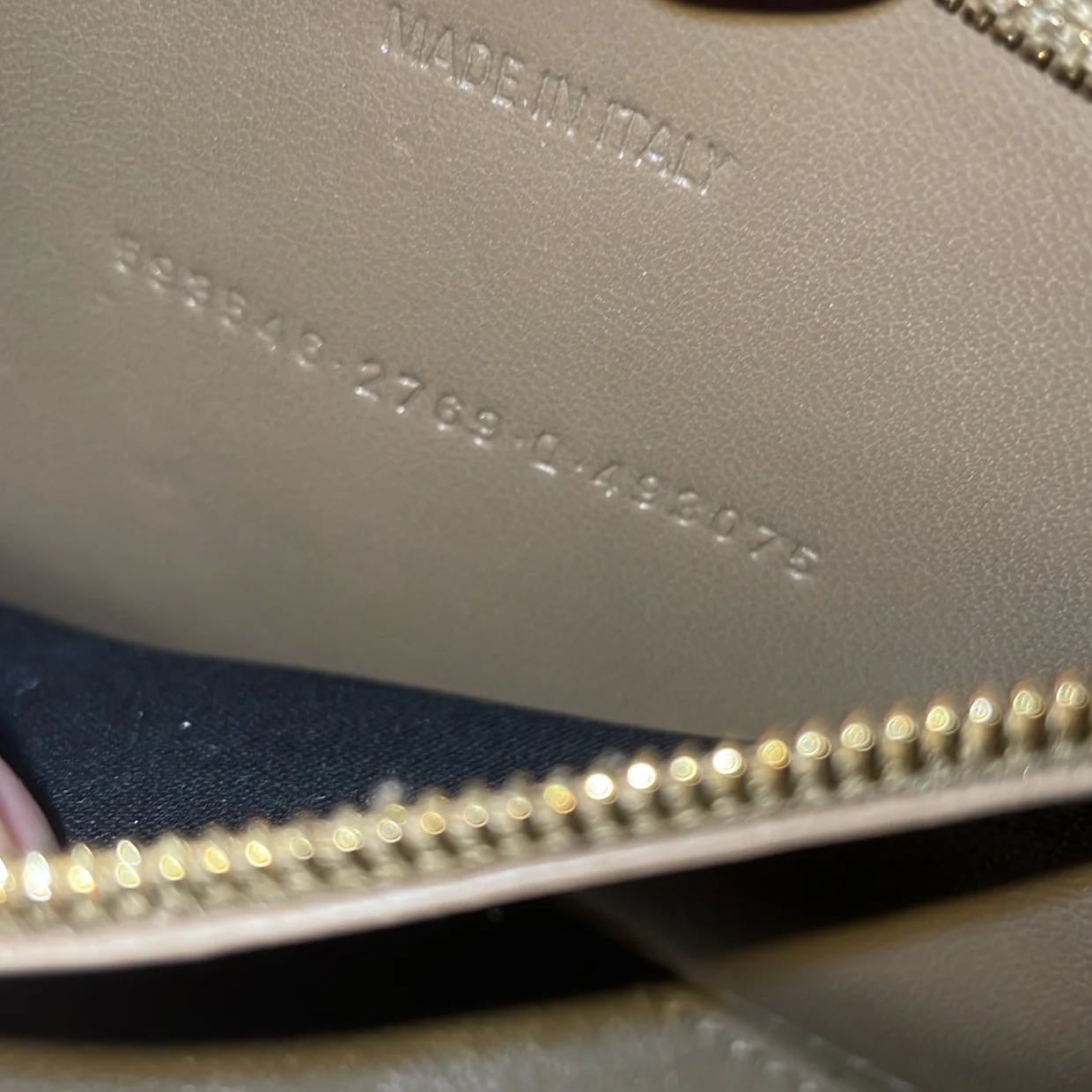 Hourglass Top Handle Bag Monogram Coated Canvas Small - Deep Luxury