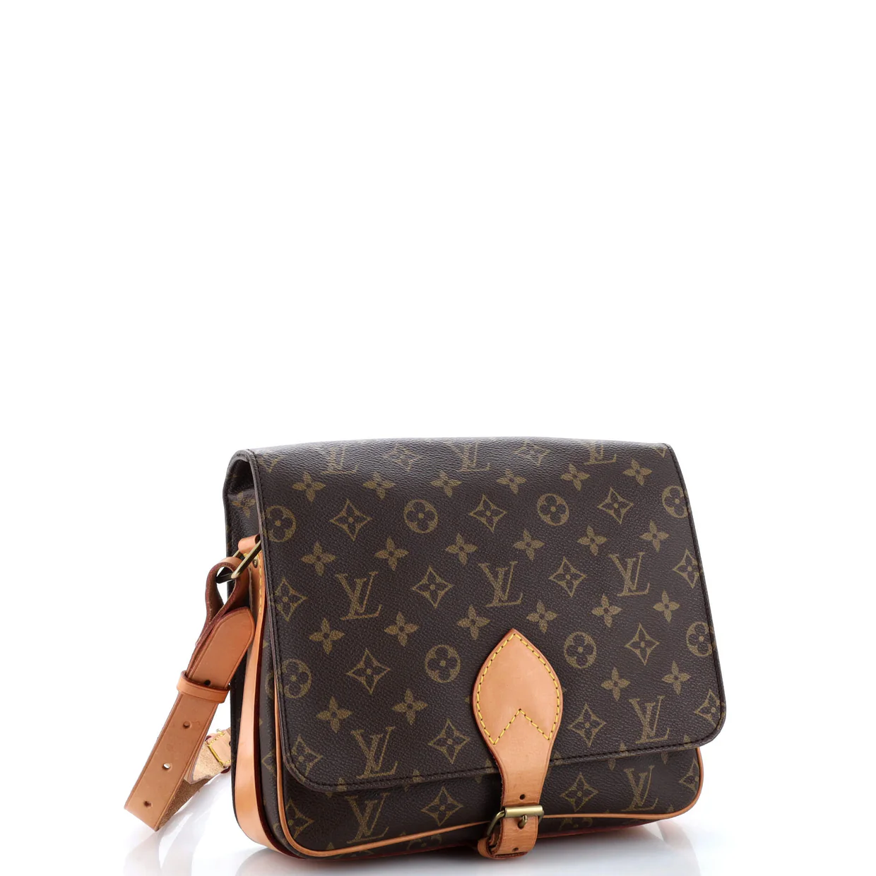 Cartouchiere Handbag Monogram Canvas GM - Deep Luxury