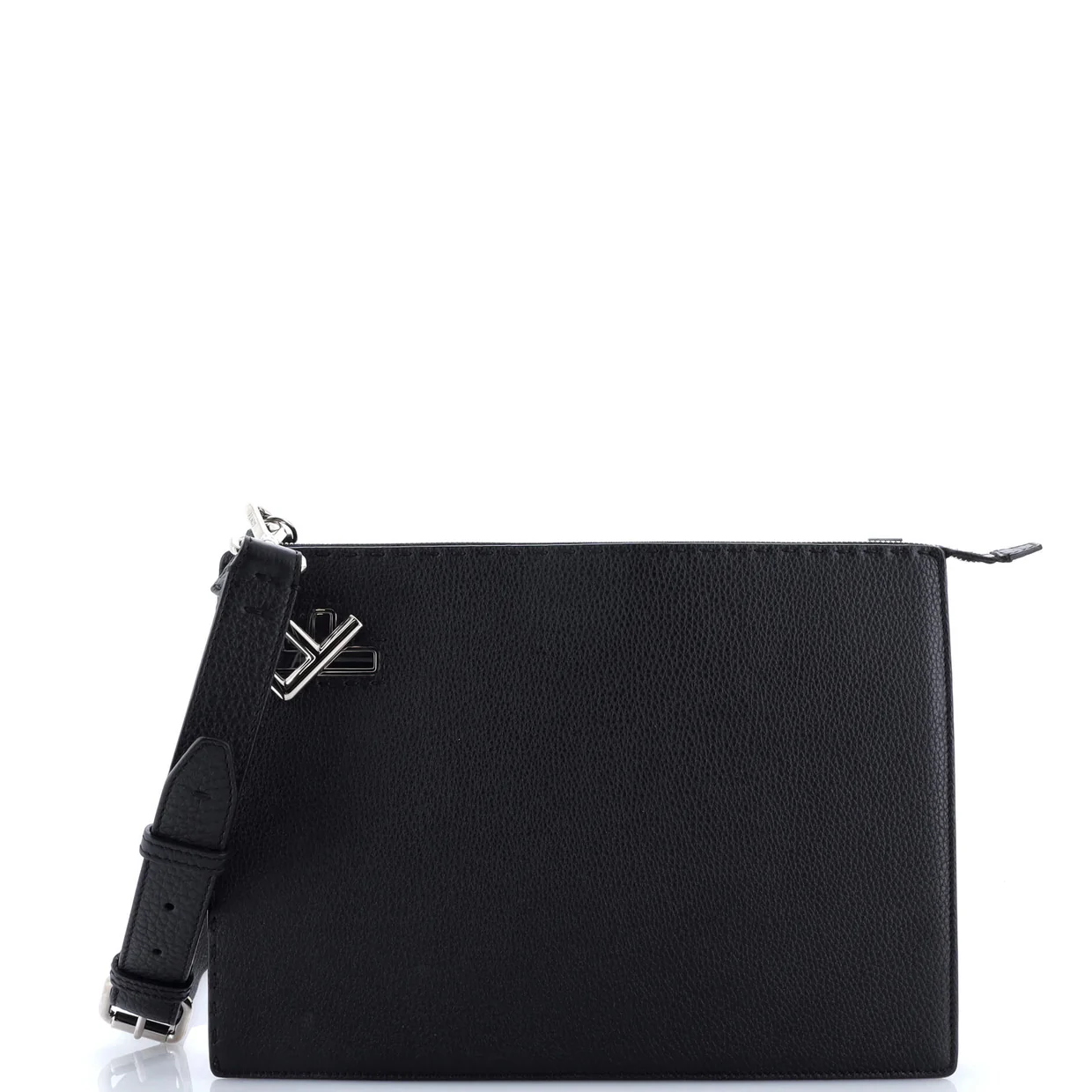 FF Turnlock Crossbody Selleria Leather Medium - Deep Luxury