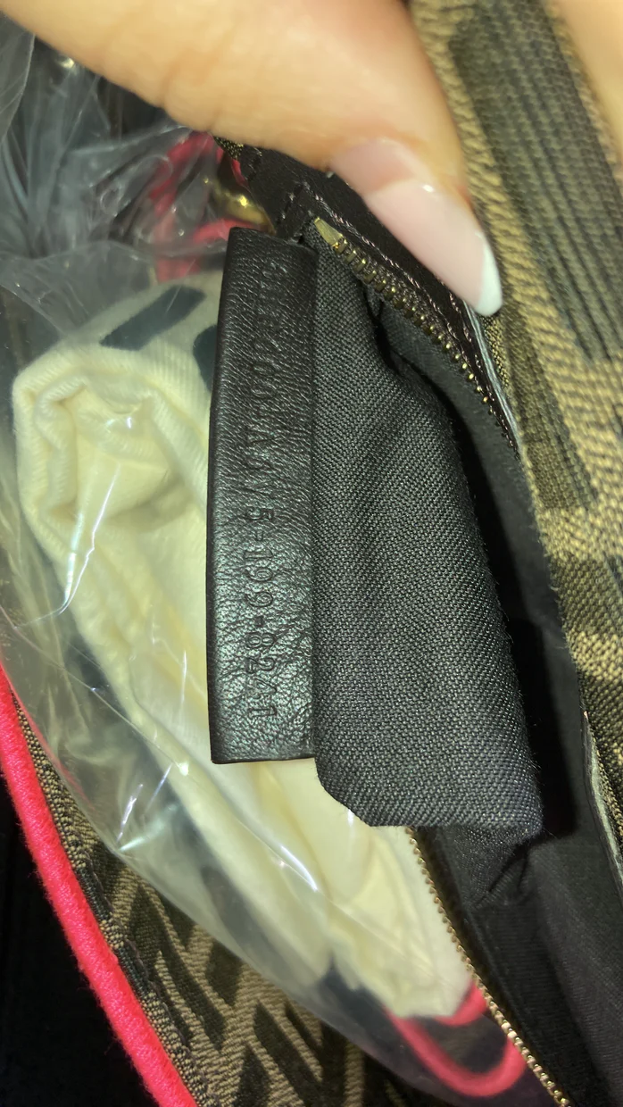 Baguette NM Bag Zucca Canvas Medium - Deep Luxury