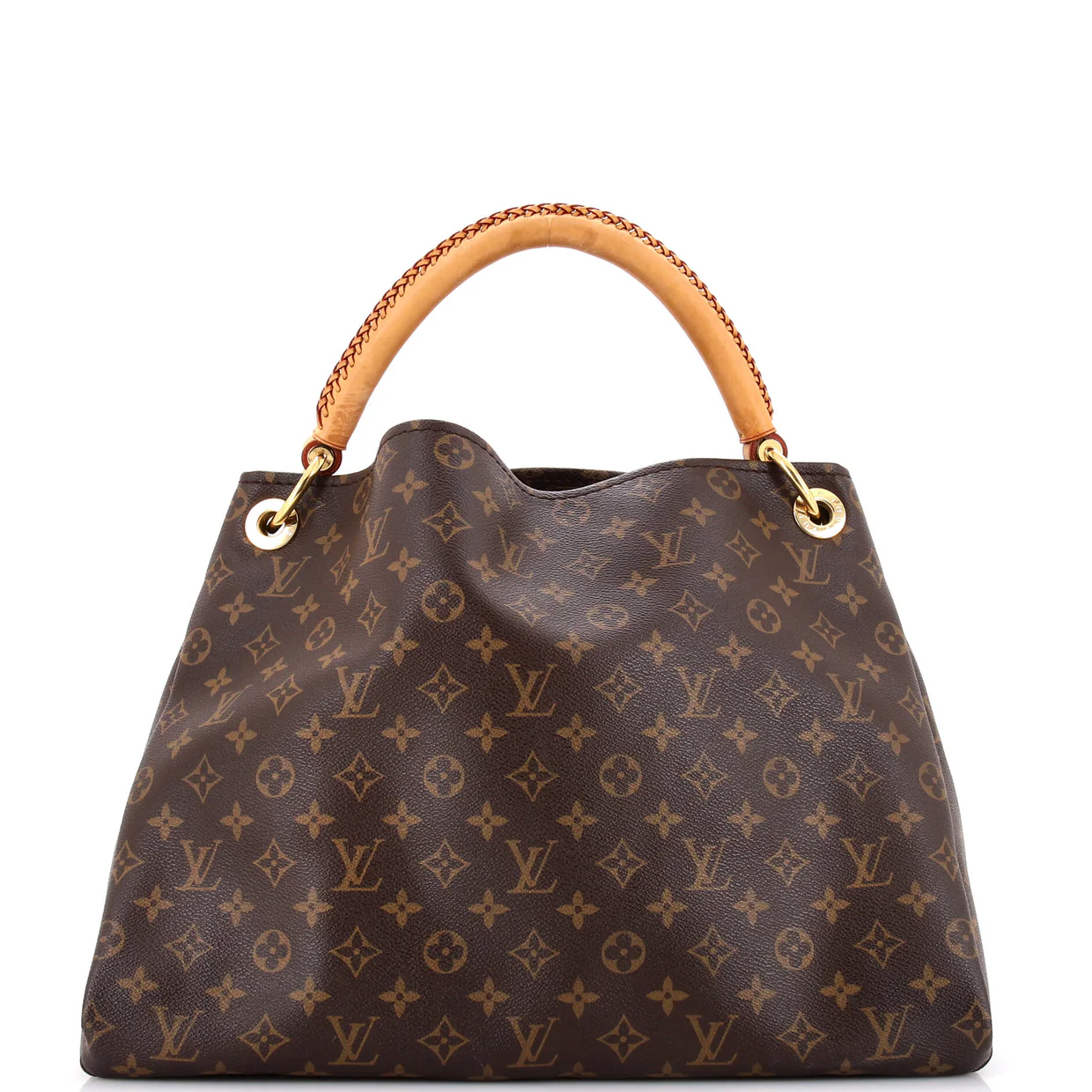 Artsy Handbag Monogram Canvas MM - Deep Luxury