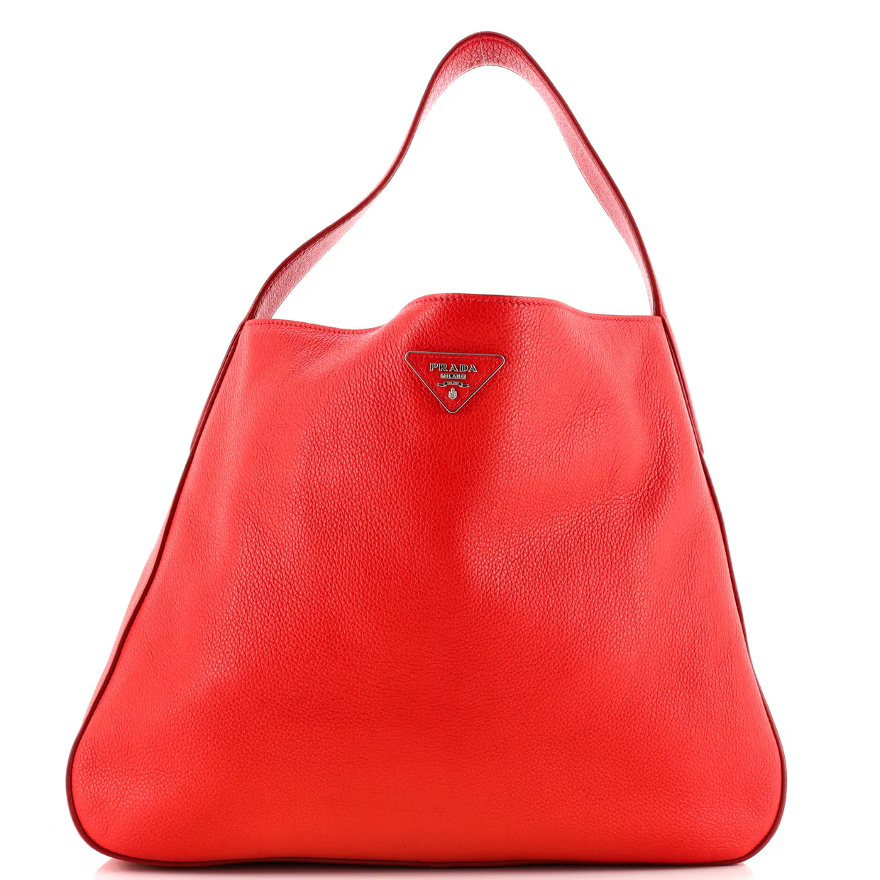 Hobo Vitello Daino Large - Deep Luxury