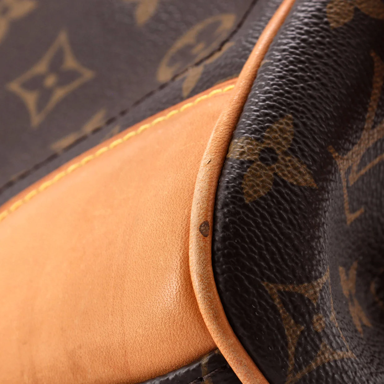 Beverly Handbag Monogram Canvas MM - Deep Luxury