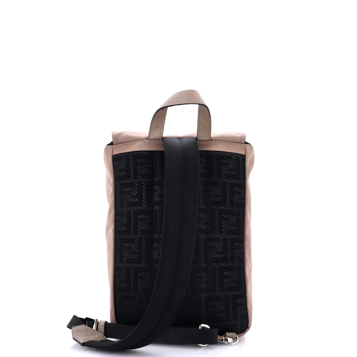Fendiness Backpack Nylon Small - Deep Luxury