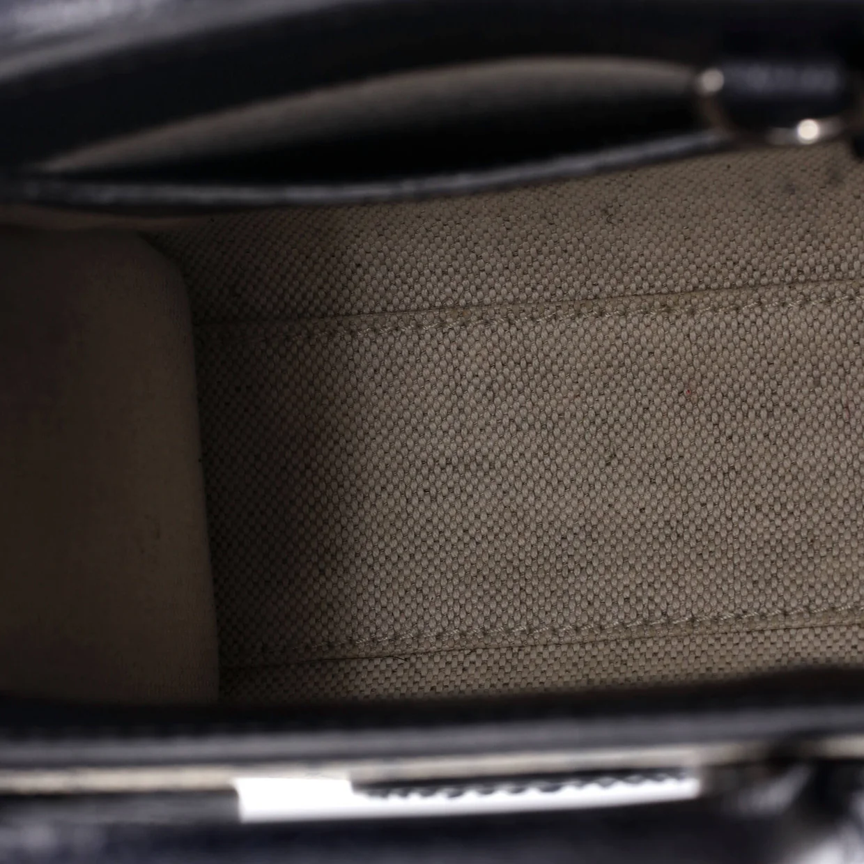 Interlocking G Patch Tote GG Coated Canvas Mini - Deep Luxury