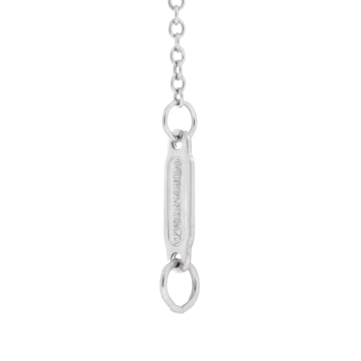 Bow Knot Chain Bracelet 18K White Gold with Diamonds Small - Deep Luxury