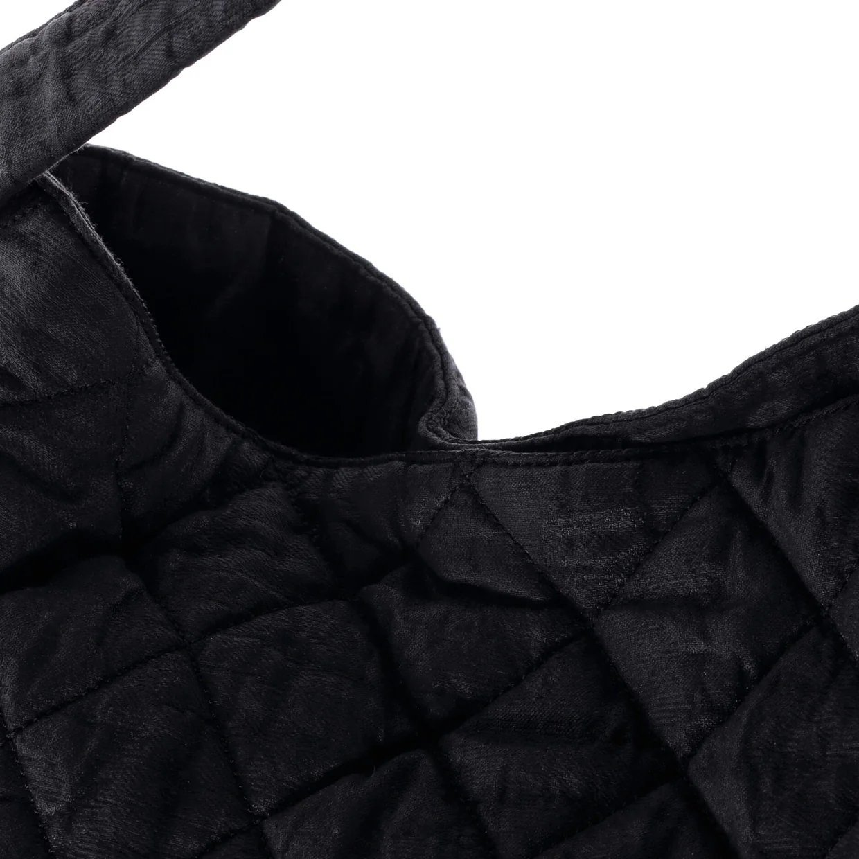 Marais Hobo Quilted Coated Canvas - Deep Luxury