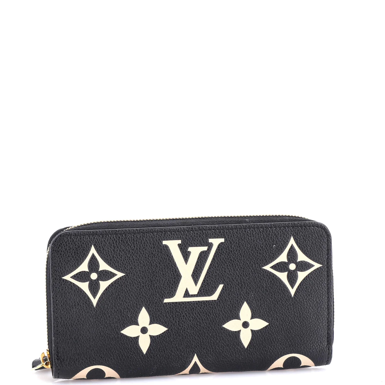 Zippy Wallet Bicolor Monogram Empreinte Giant - Deep Luxury