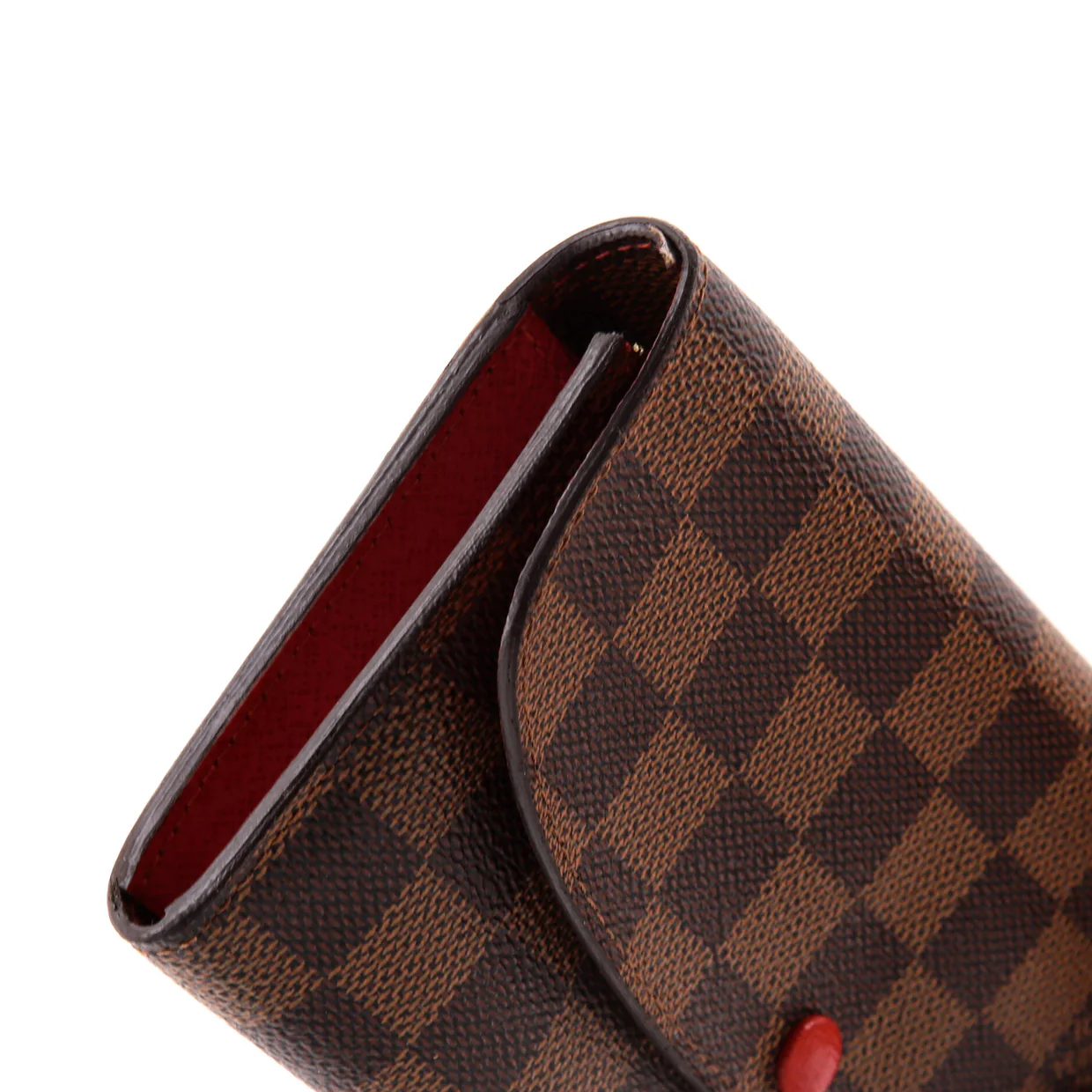 Emilie Wallet Damier - Deep Luxury