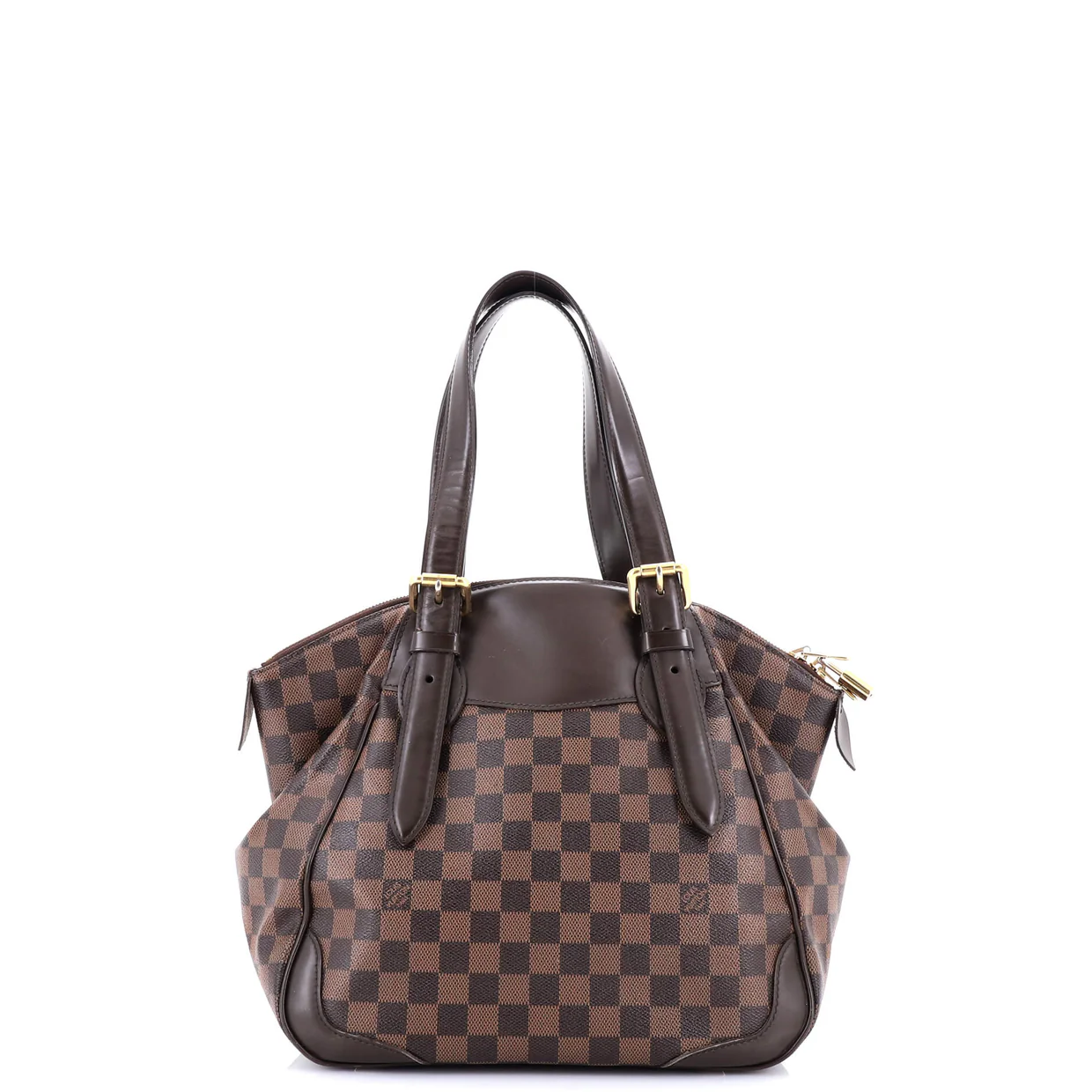 Verona Handbag Damier MM - Deep Luxury