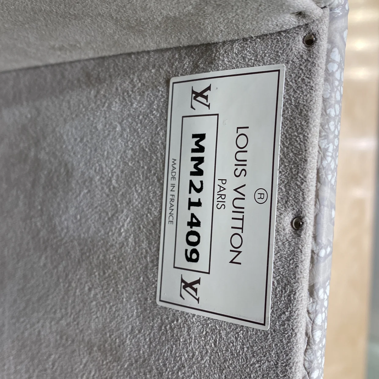 Toolbox Trunk Bag Limited Edition Rock Climbing Monogram Taurillon Leather - Deep Luxury