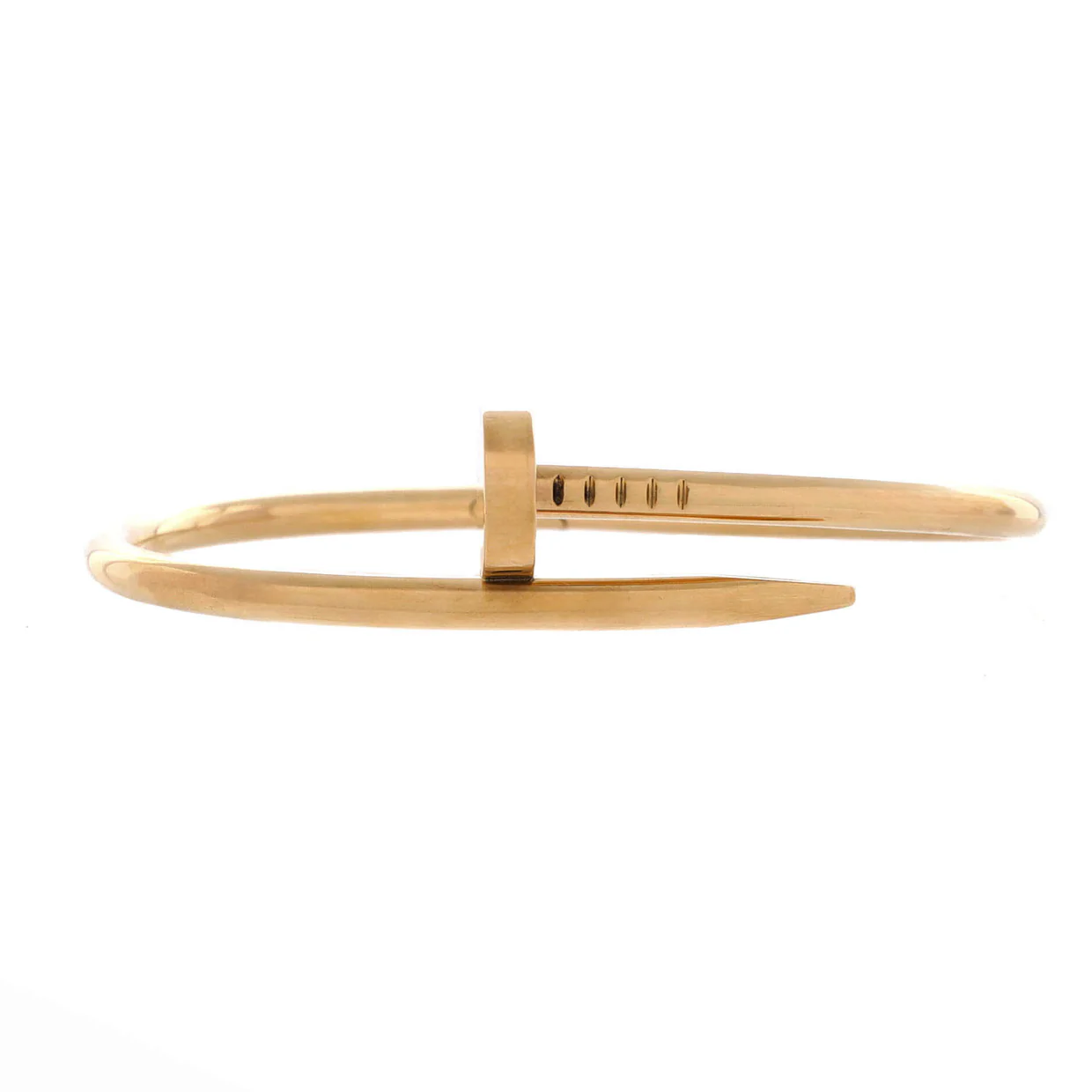 Juste un Clou Bracelet 18K Yellow Gold Classic - Deep Luxury