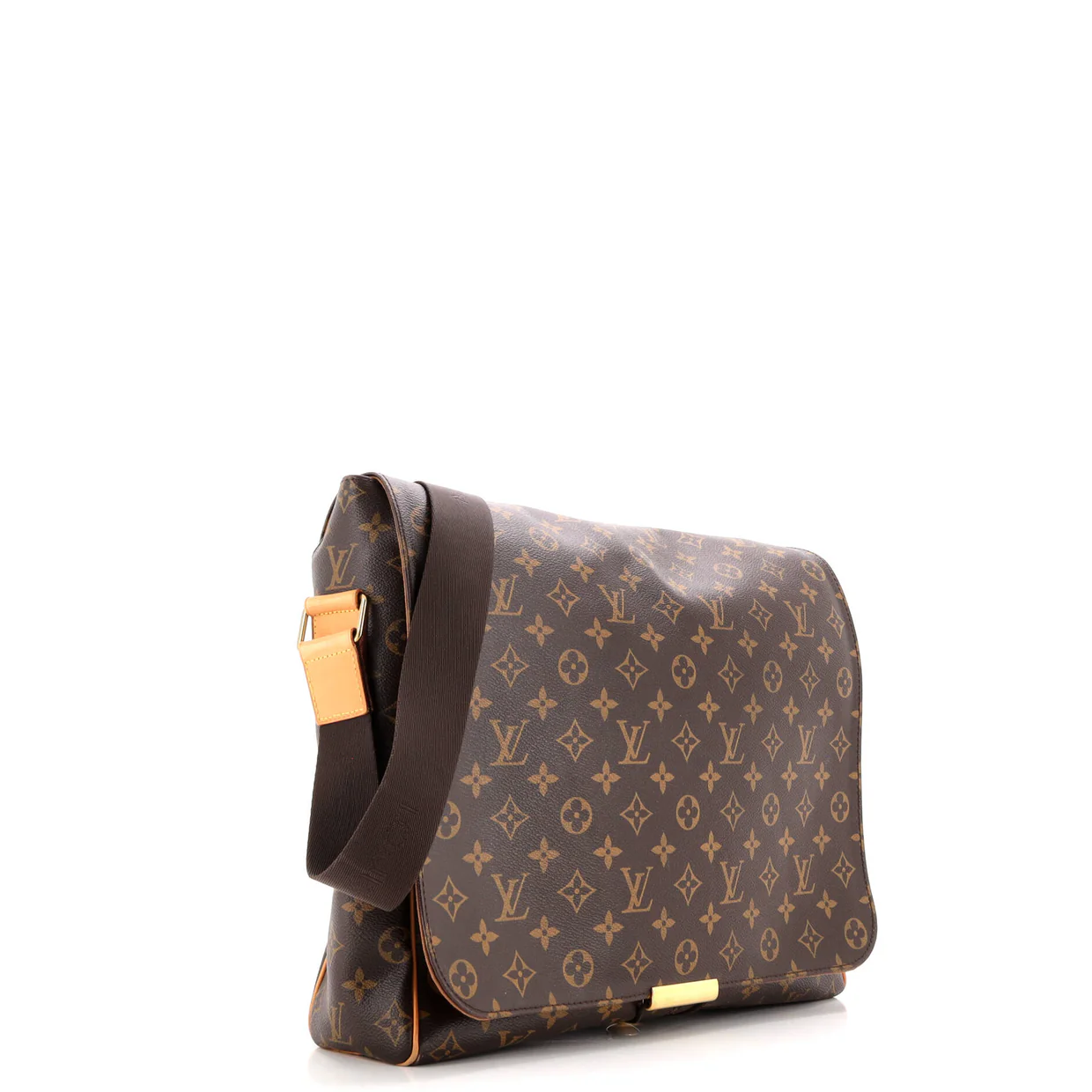Abbesses Messenger Bag Monogram Canvas - Deep Luxury
