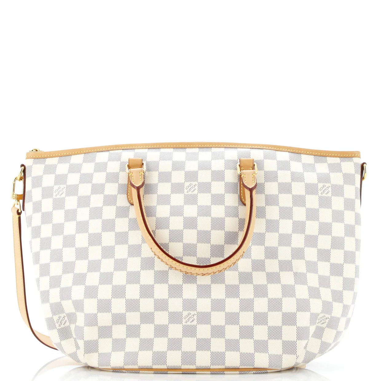 Riviera Handbag Damier MM - Deep Luxury