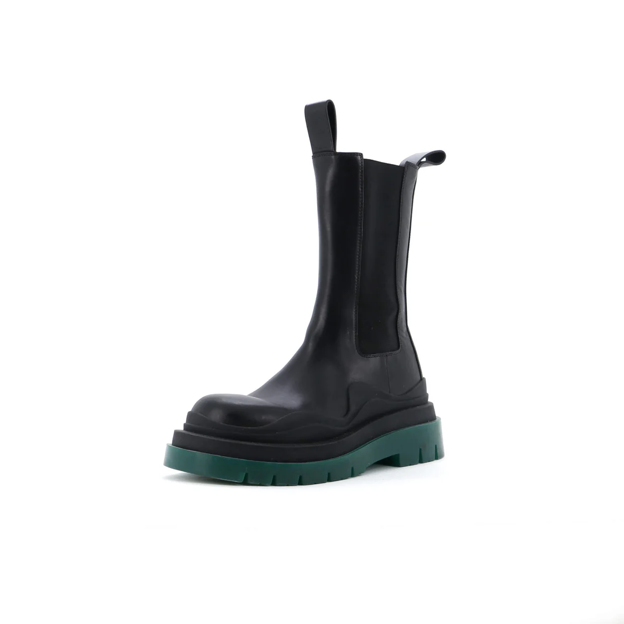 Women's Lug Chelsea Boot Leather - Deep Luxury