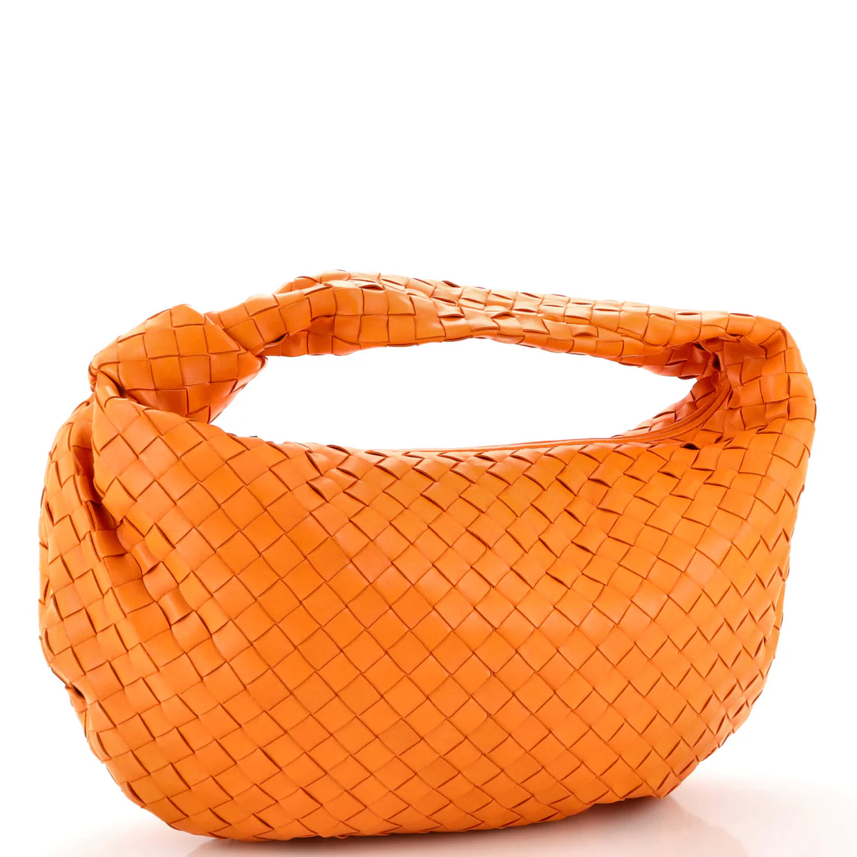 BV Jodie Hobo Intrecciato Nappa Small - Deep Luxury
