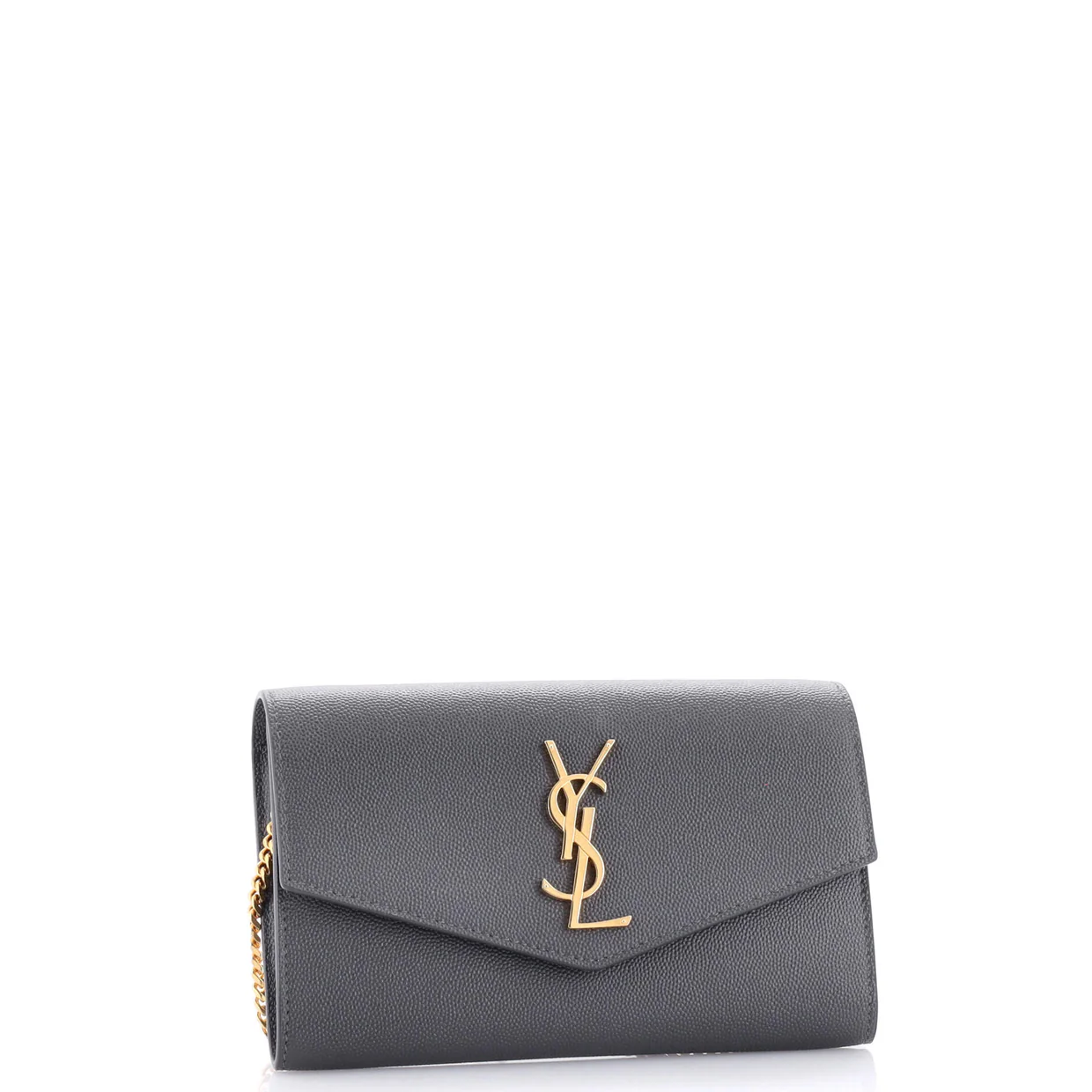 Uptown Chain Wallet Leather - Deep Luxury