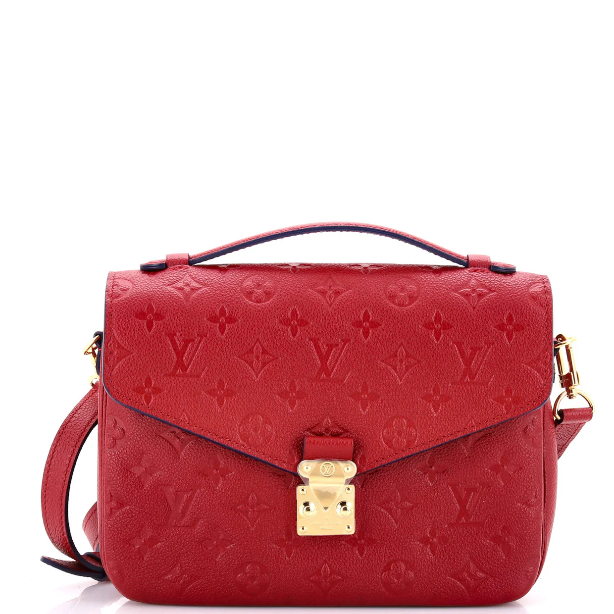 Pochette Metis Monogram Empreinte Leather - Deep Luxury