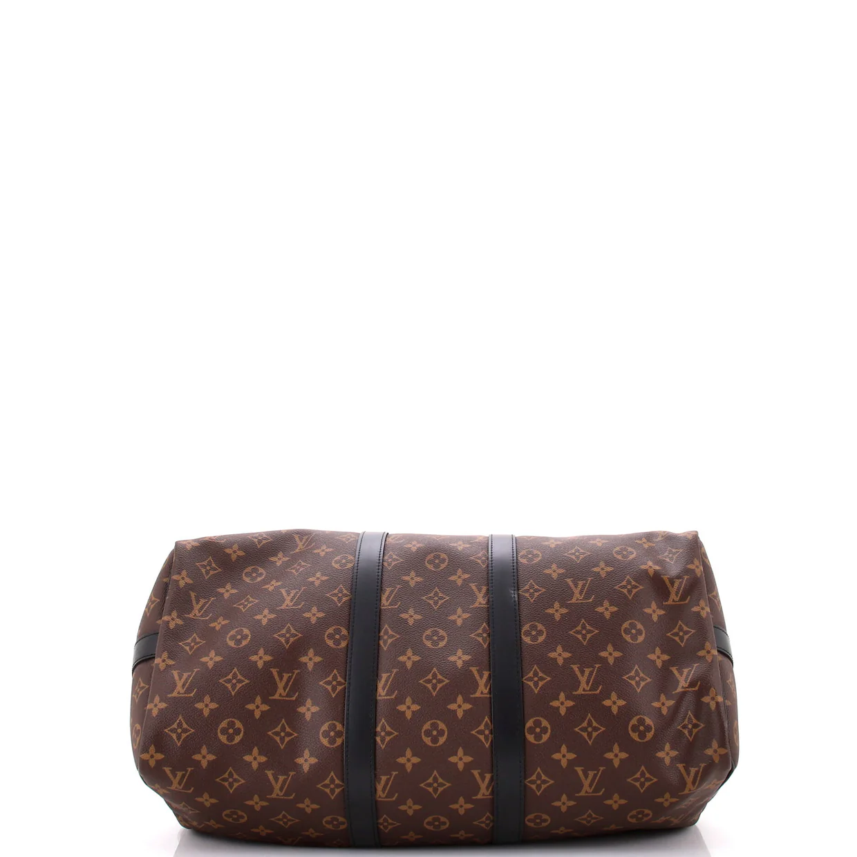 Keepall Bandouliere Bag Macassar Monogram Canvas 45 - Deep Luxury