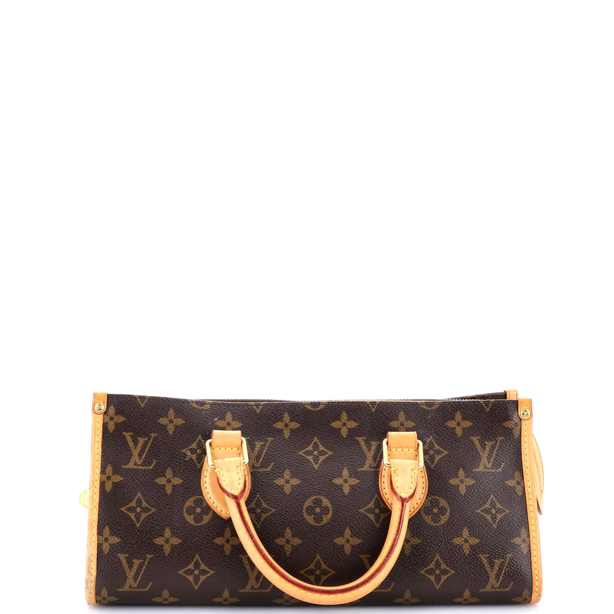 Popincourt Handle Bag Monogram Canvas - Deep Luxury