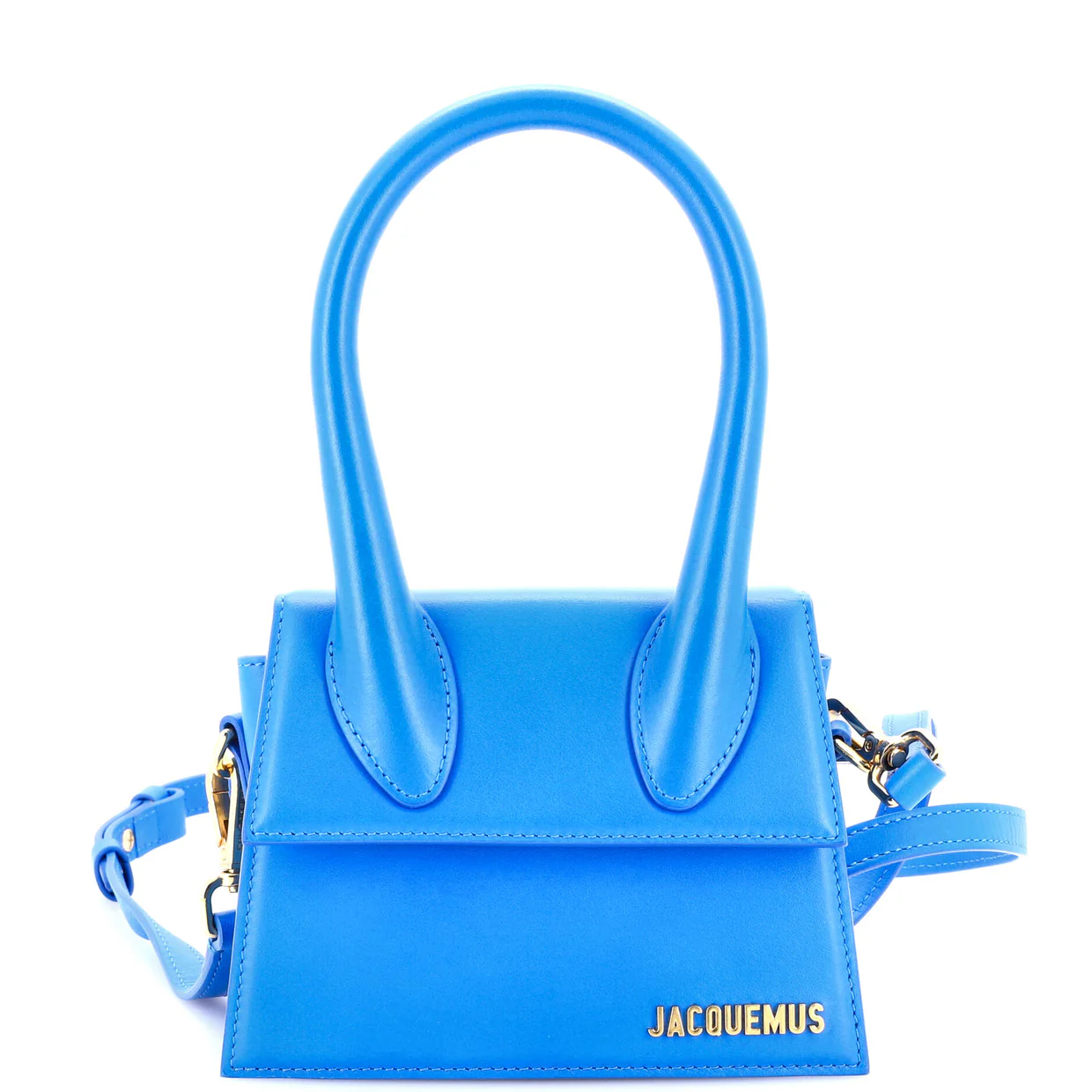 Le Chiquito Moyen Bag Leather Moyen - Deep Luxury