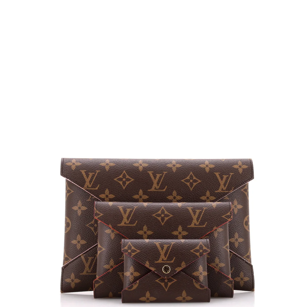 Kirigami Pochette Set Monogram Canvas - Deep Luxury