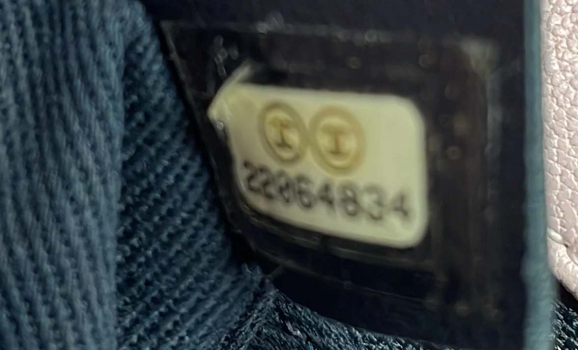 Medallion Charm Flap Bag Chevron Calfskin Small - Deep Luxury