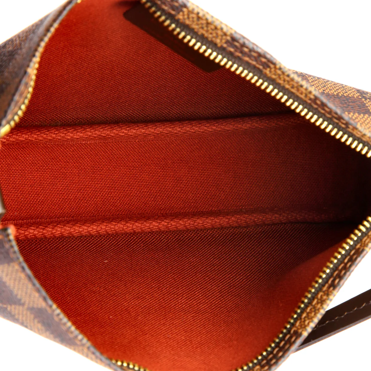 Navona Pochette Accessoires Damier - Deep Luxury