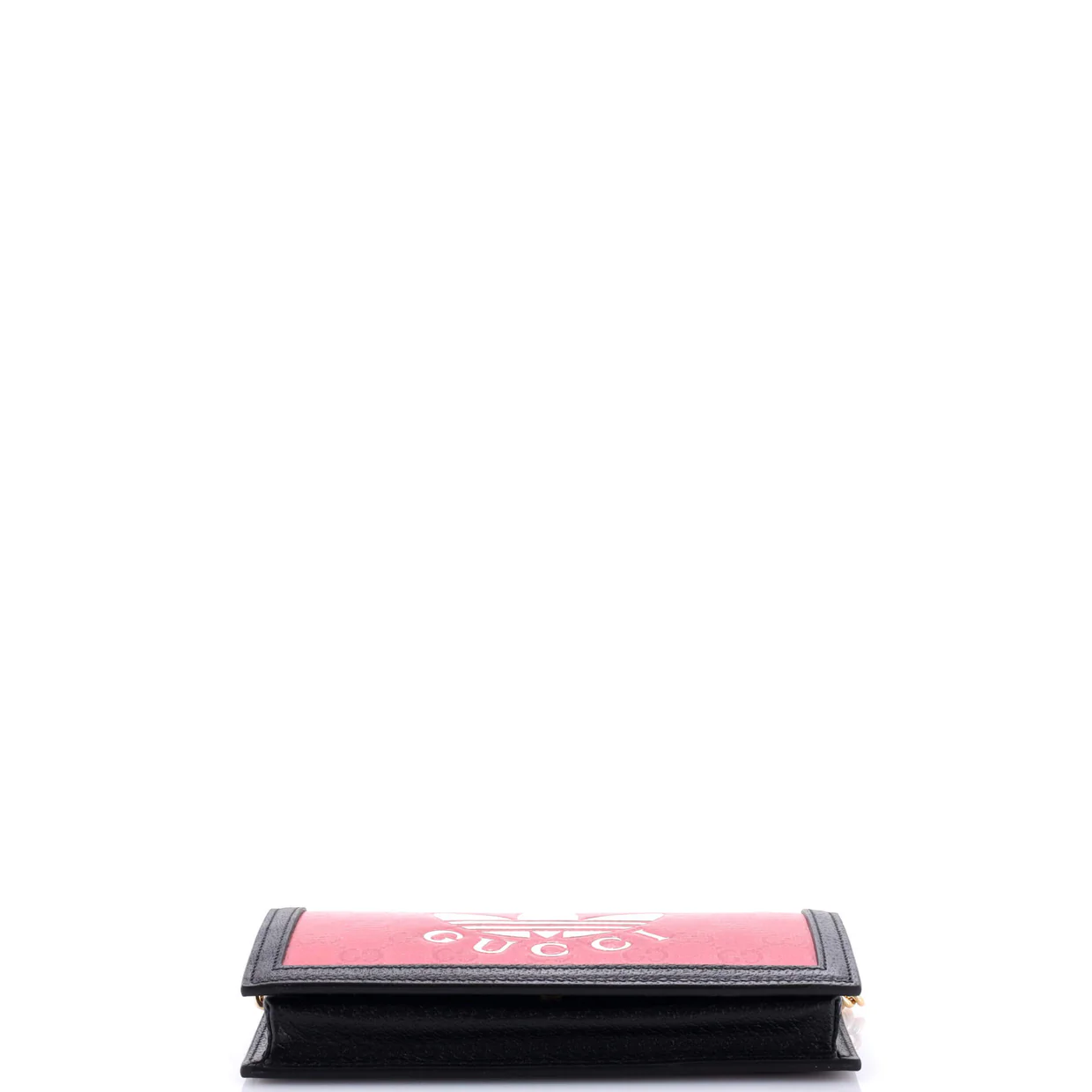 x adidas Wallet on Chain GG Coated Canvas - Deep Luxury